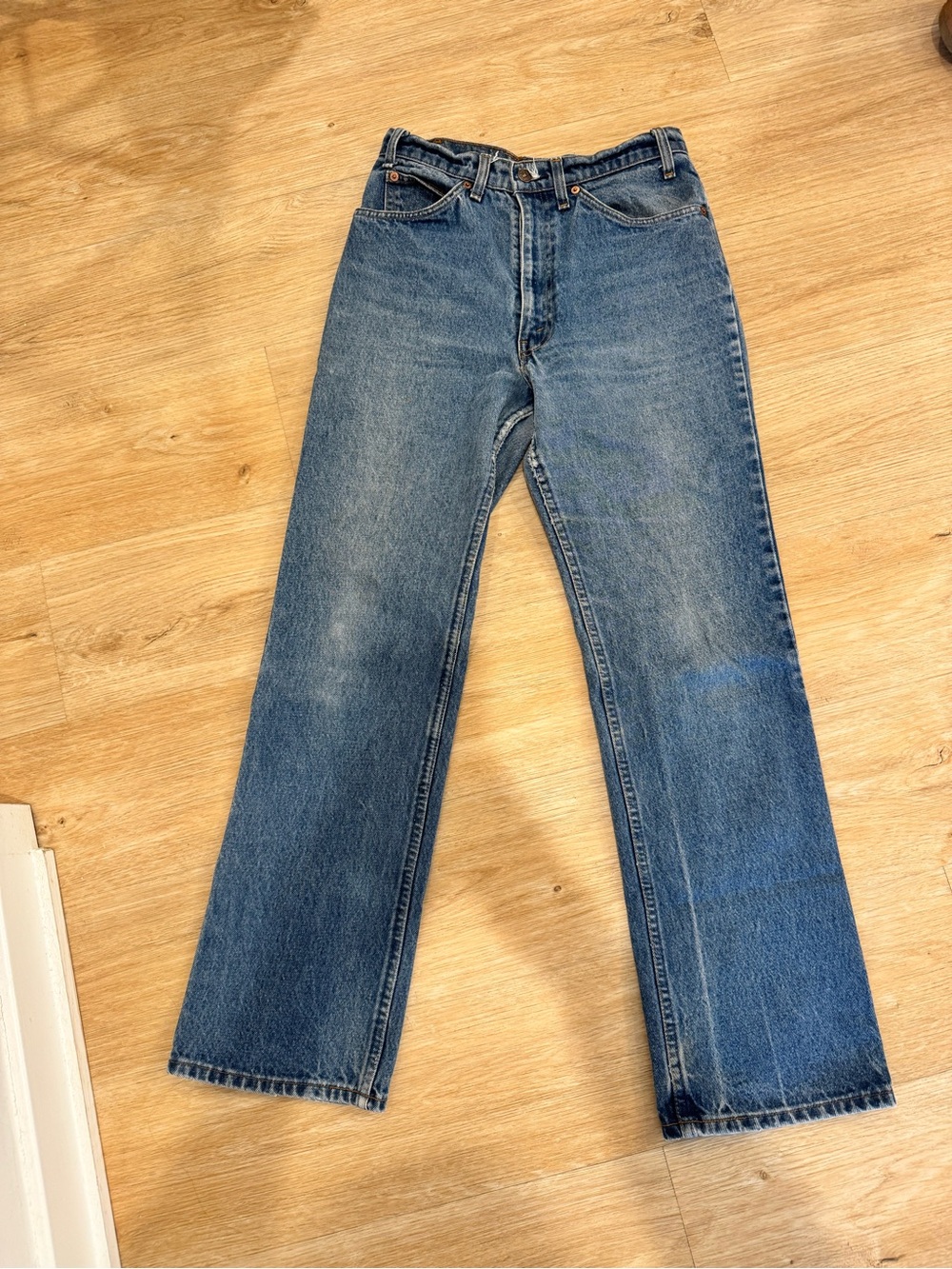 Women's Straight-Leg Blue Jeans